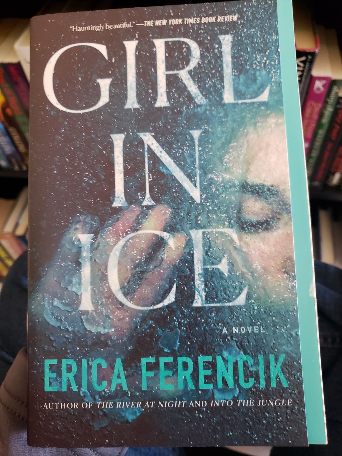 Girl in Ice