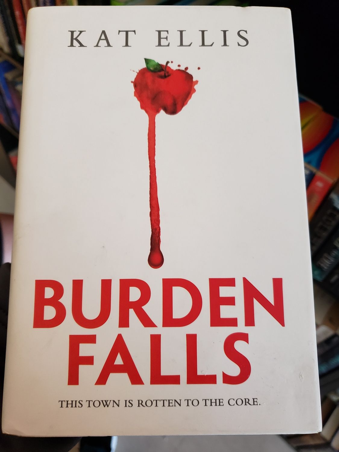Burden Falls