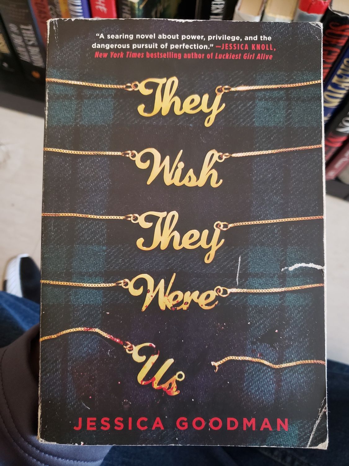 They Wish They Were Us