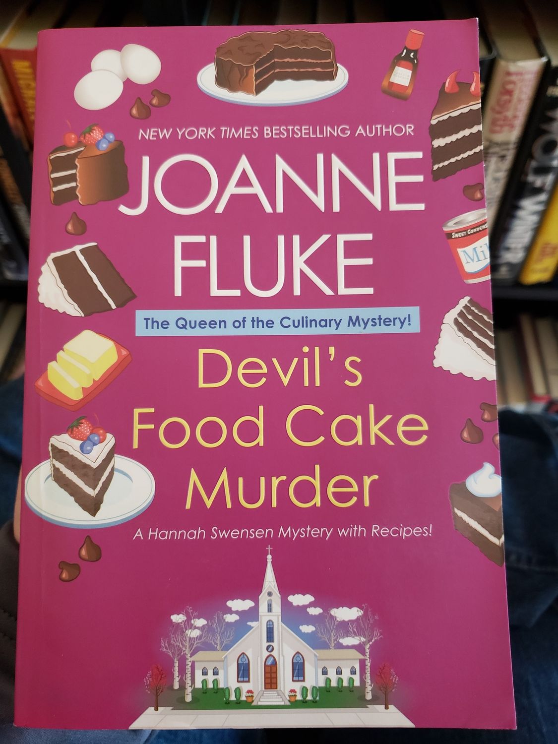 Devil's Food Cake Murder