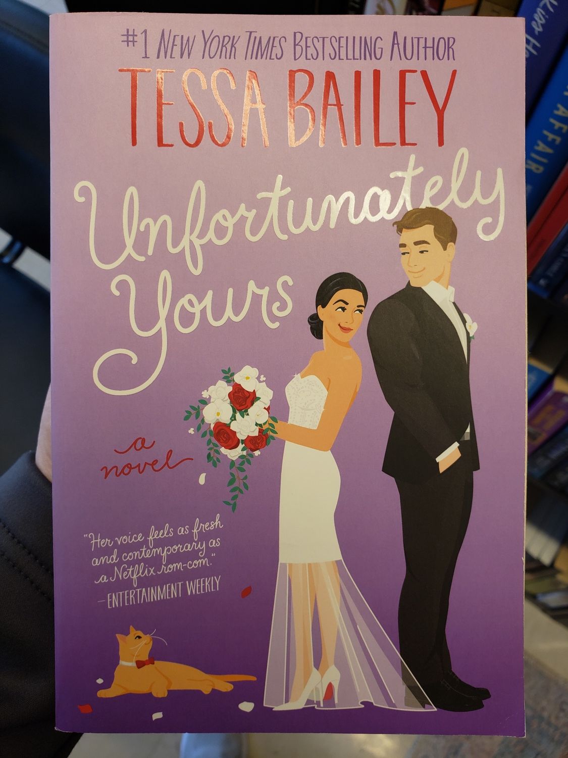 Unfortunately Yours