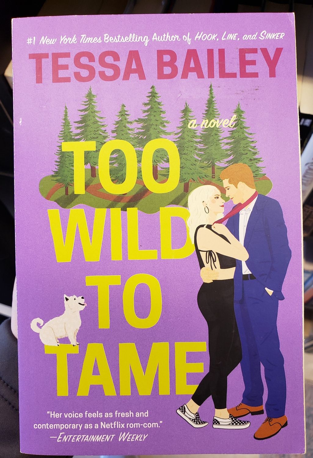 Too Wild to Tame