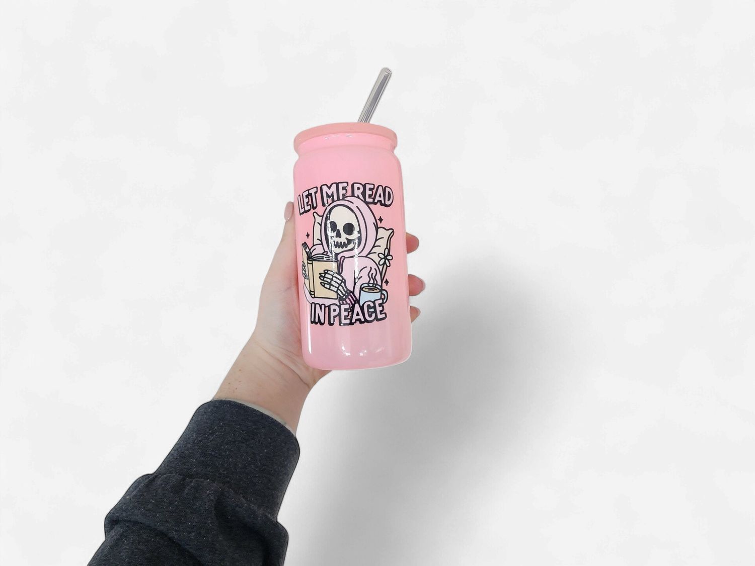 Tumblers, Colour: Let Me Read *Pink*