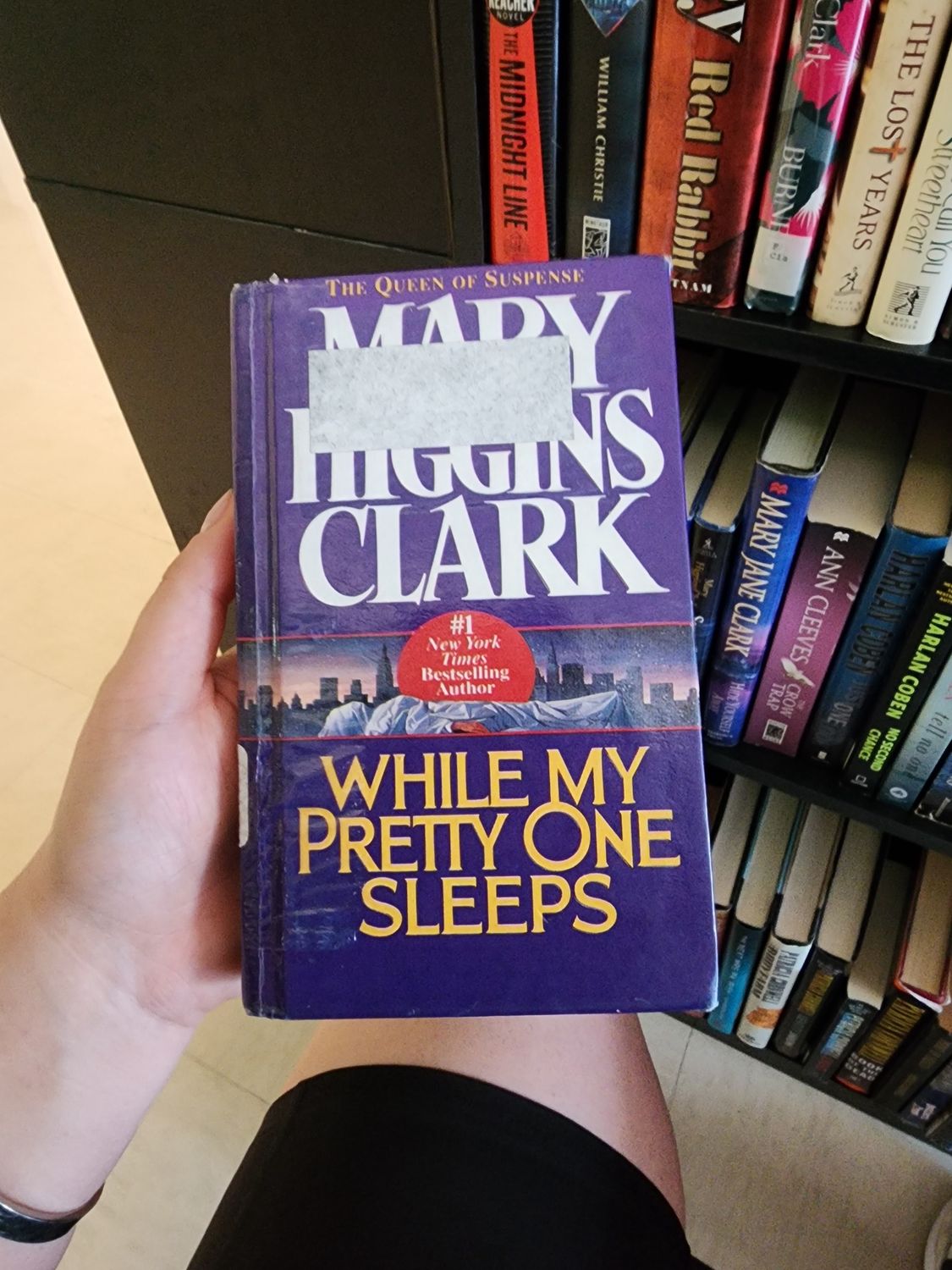 While My Pretty One Sleeps