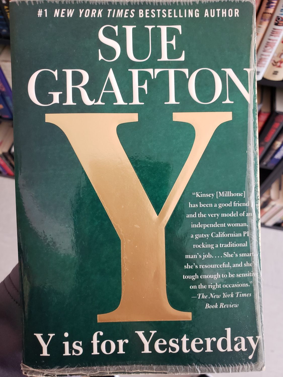 Y is for Yesterday (Paper)