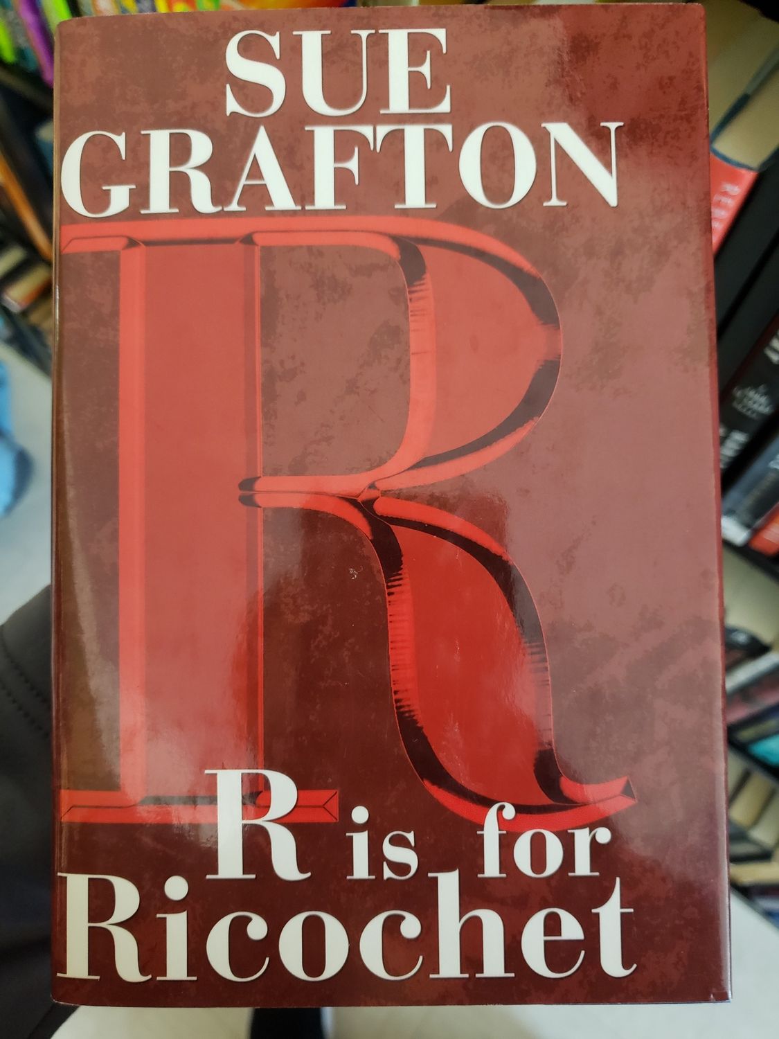 R is for Ricochet