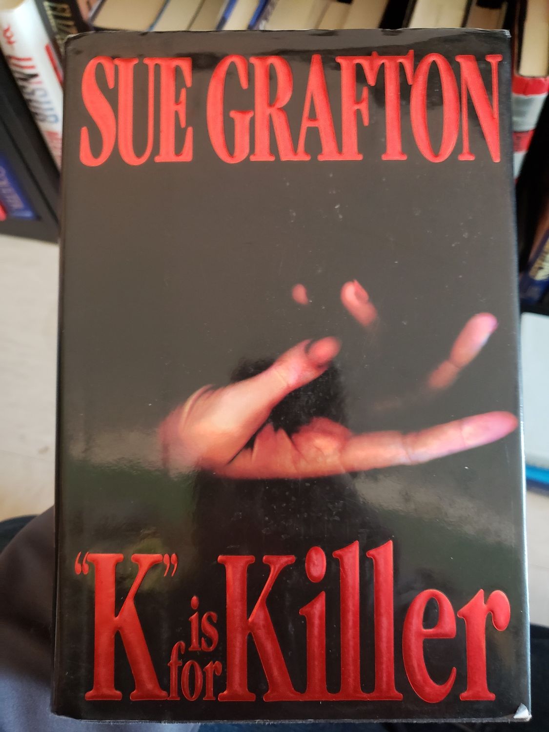 "K" is for Killer