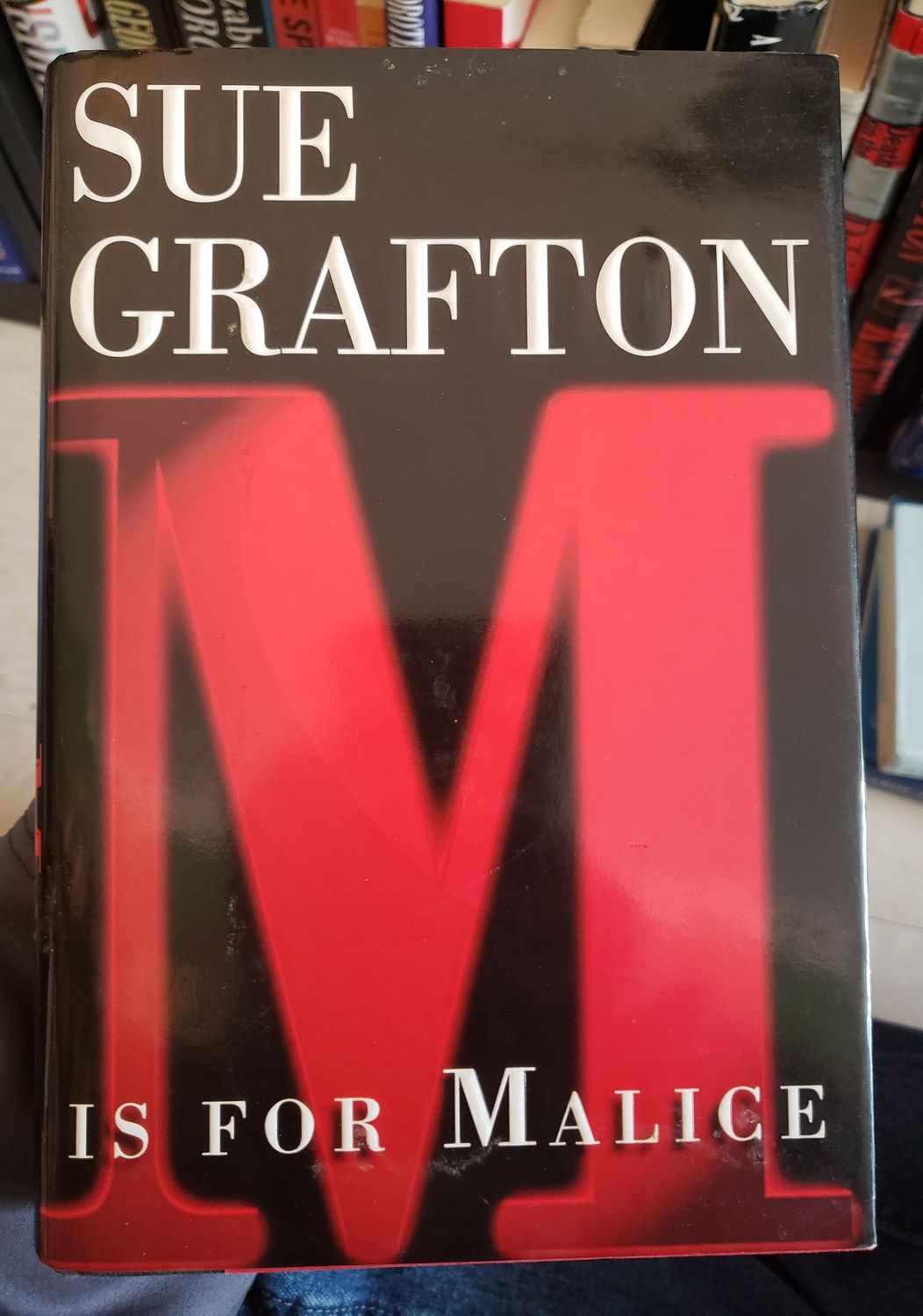 M is for Malice