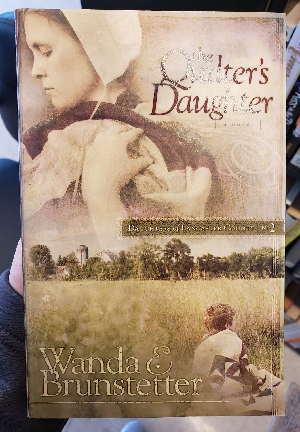 The Quilter's Daughter