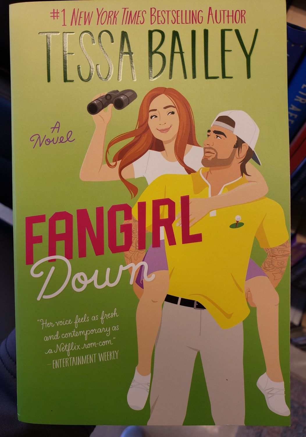 Fangirl Down