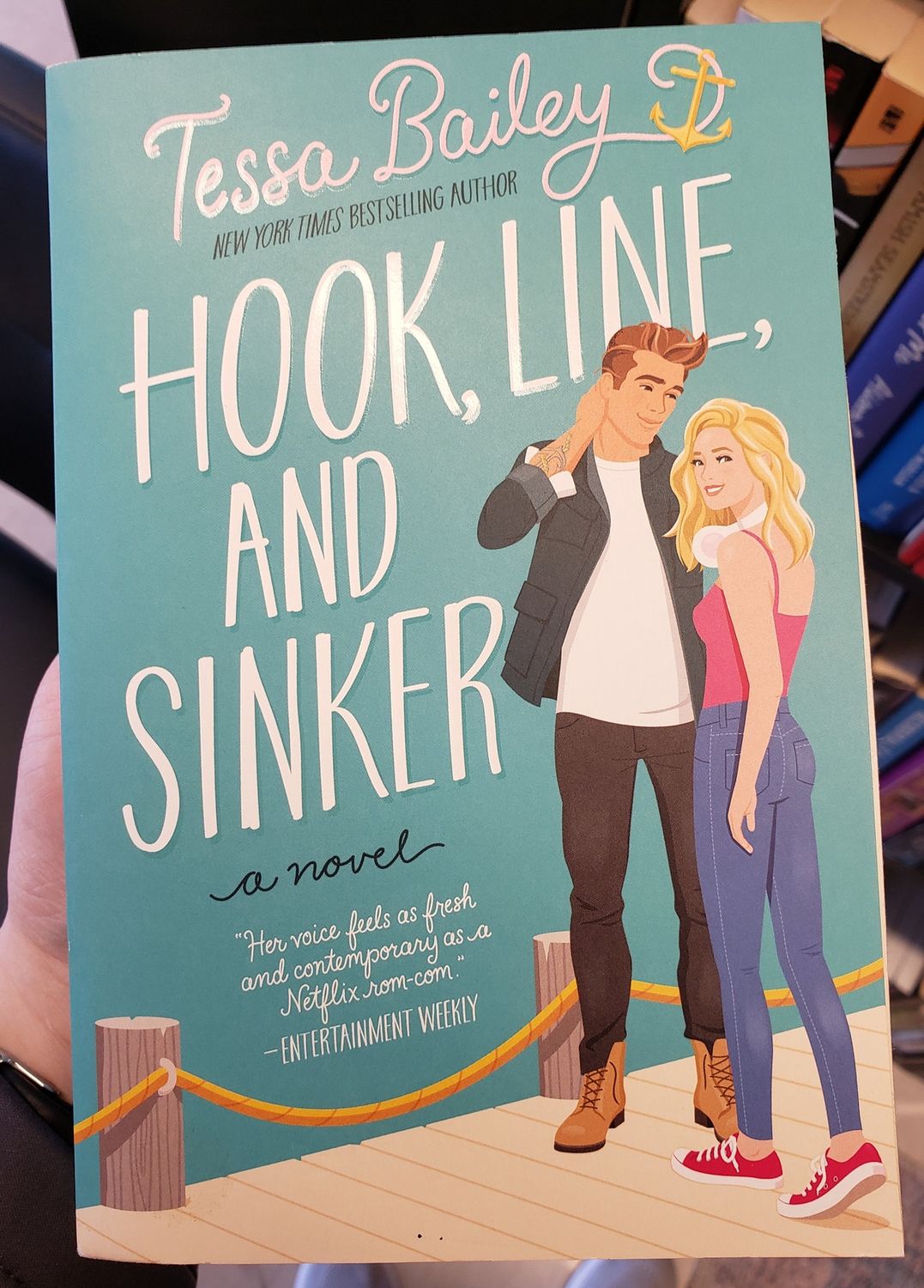 Hook, Line, and Sinker