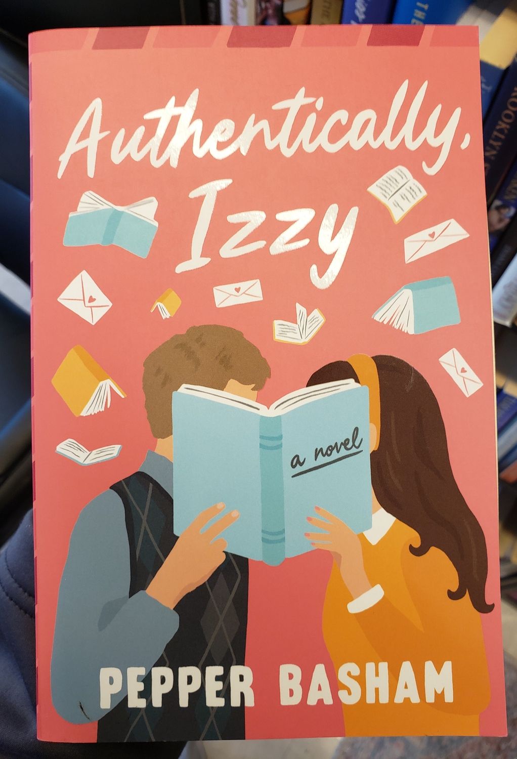 Authentically, Izzy