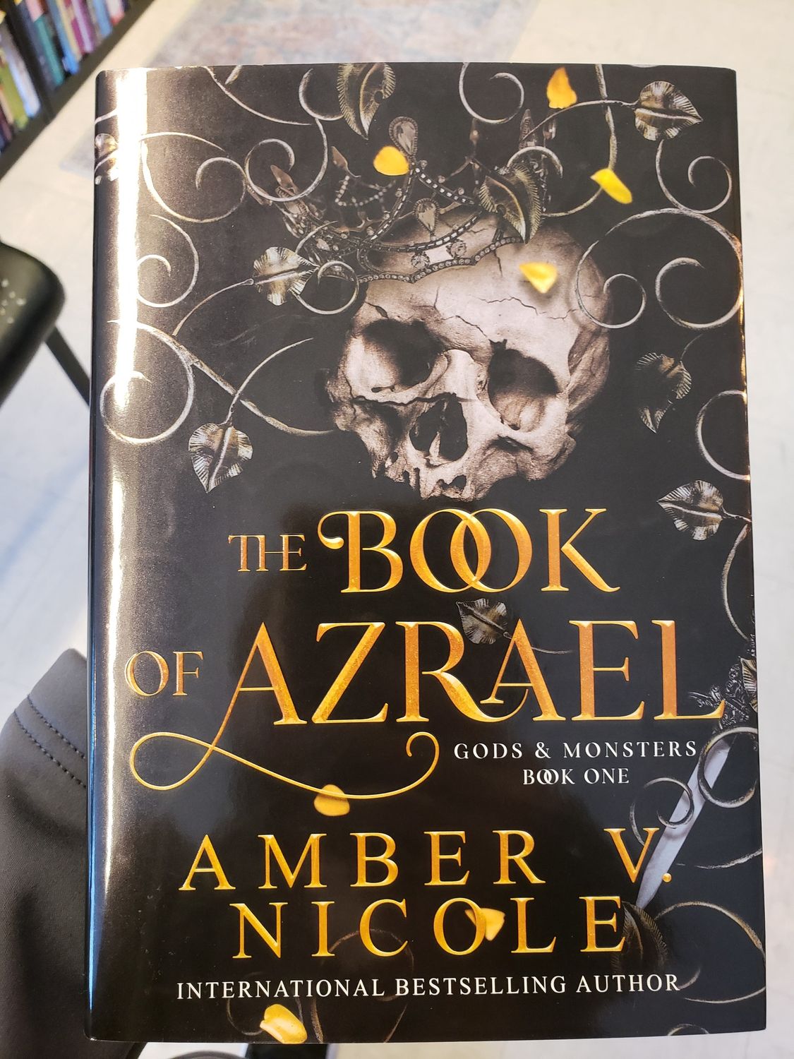The Book of Azrael (Hard)