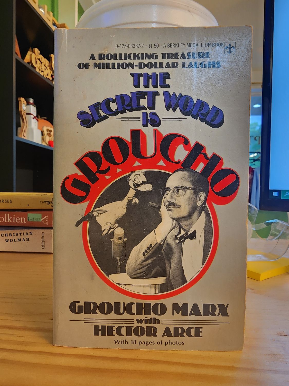 The Secret Word is Groucho