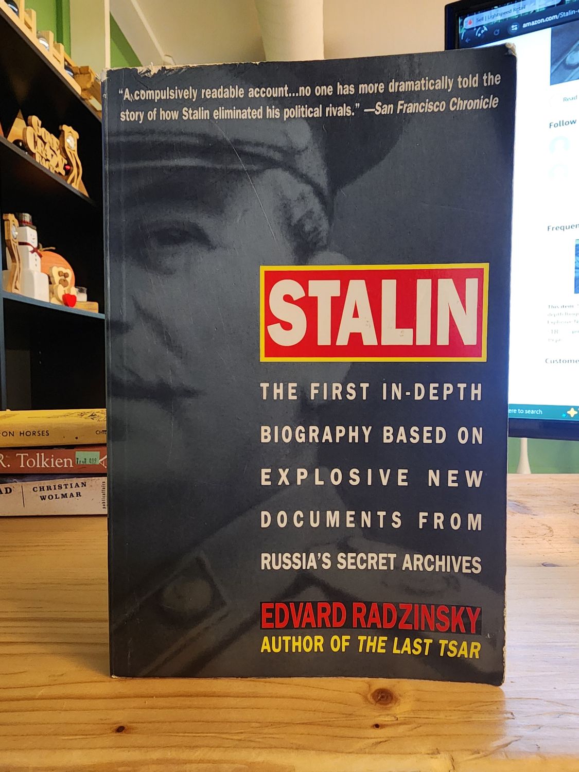 Stalin: The First In-Depth Biography