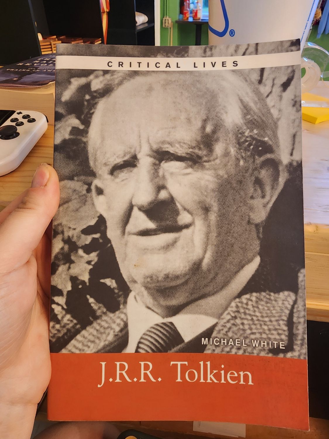 Critical Lives: J.R.R Tolkien