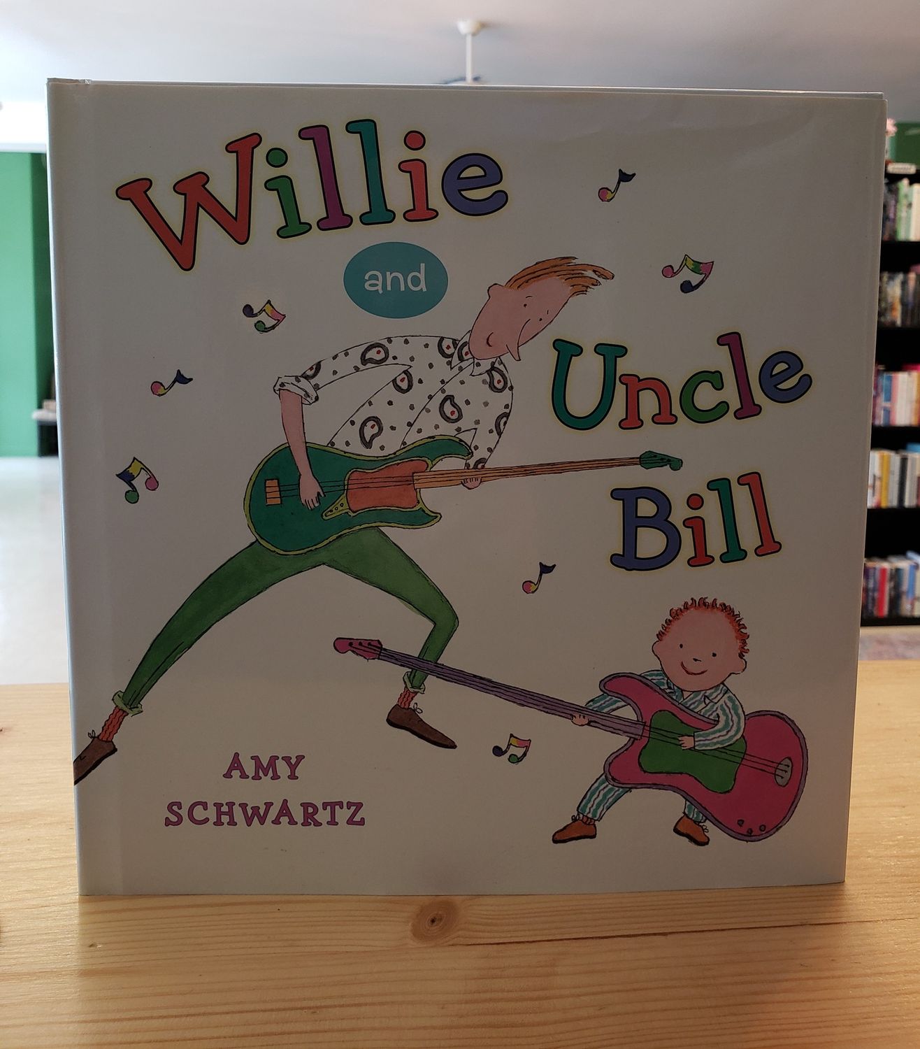 Willie and Uncle Bill