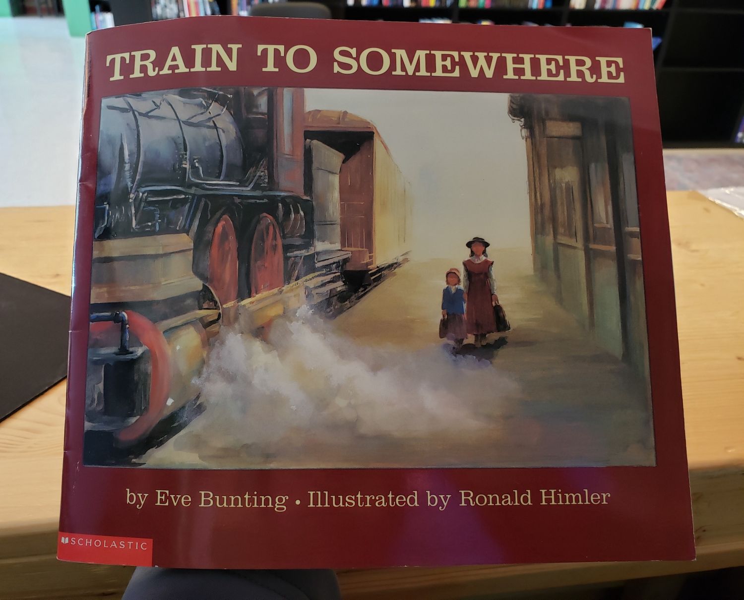 Train To Somewhere