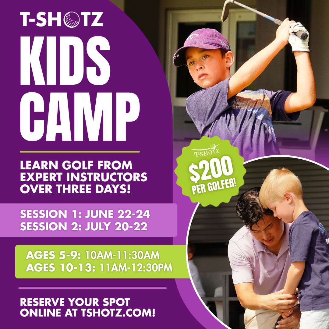 T-Shotz Kids Camps T-Shotz Kids Camps