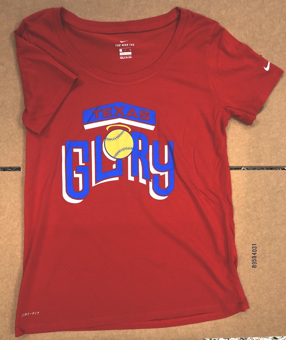 Nike Womens Dri Fit Texas Glory Tee