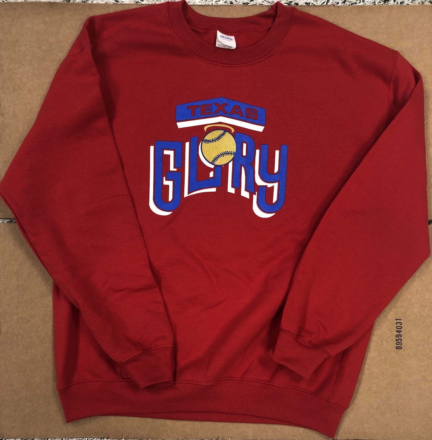 Texas Glory Crew Neck Sweatshirt