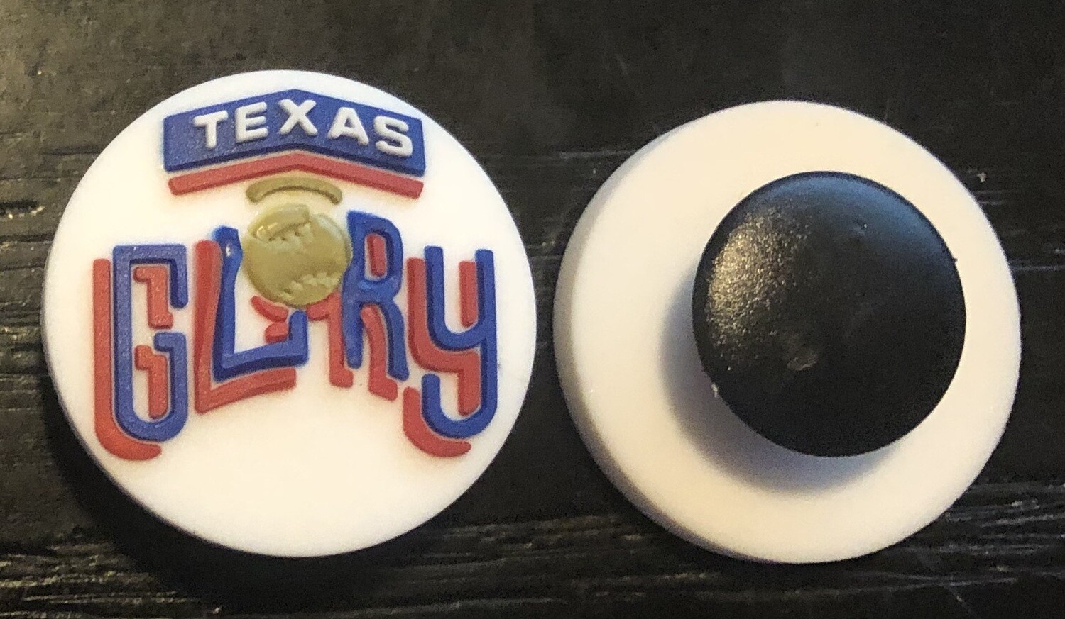 Texas Glory Croc Jibbitz - One piece