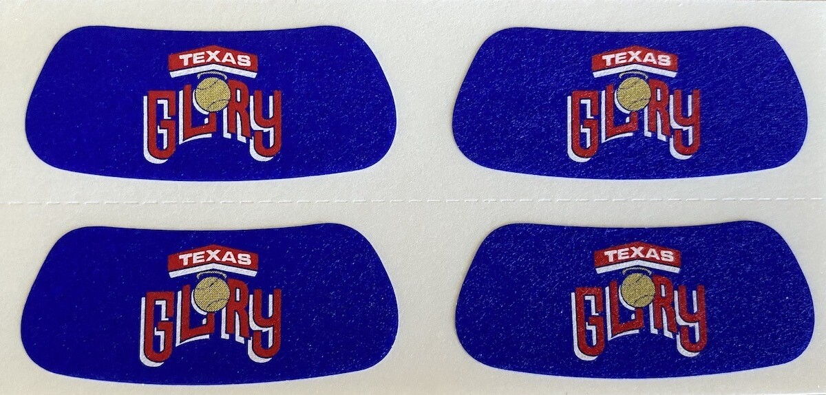 Texas Glory Eye Black