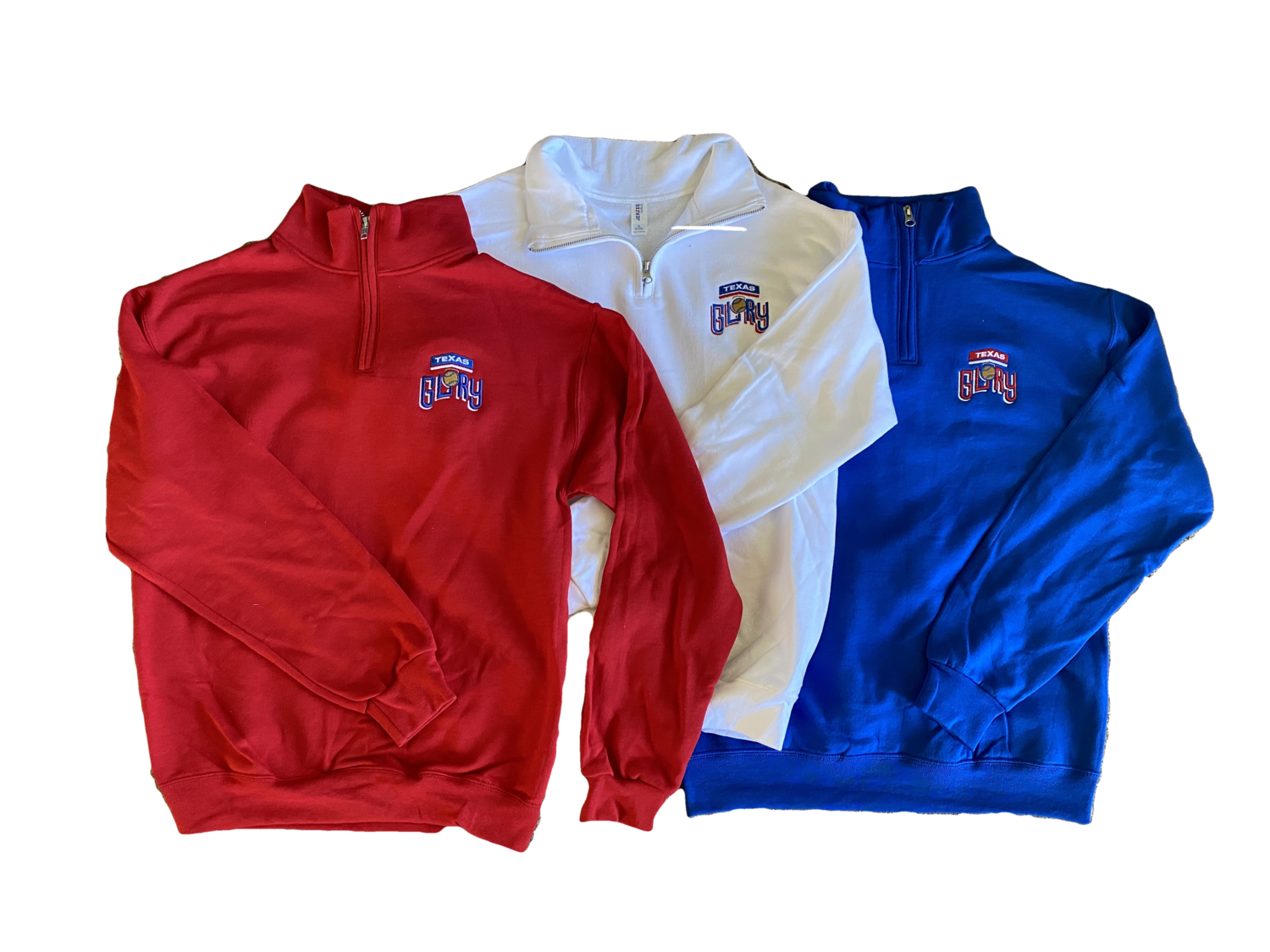 Sweatshirt - 1/4 Zip Up