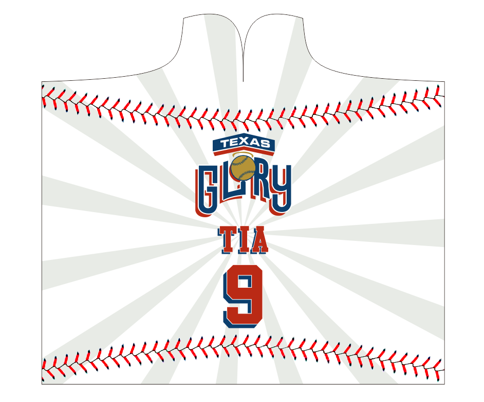 Texas Glory Hooded Blanket