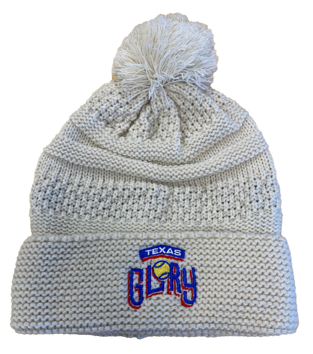 Texas Glory Cable Knit Beanie