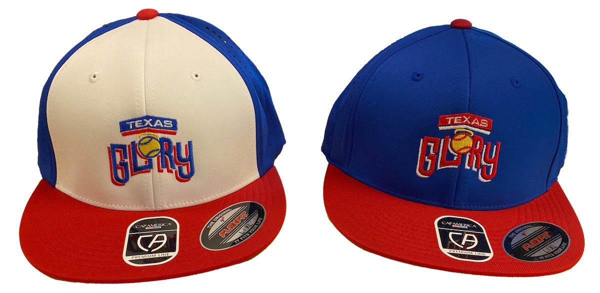 Texas Glory Flat Bill Cap