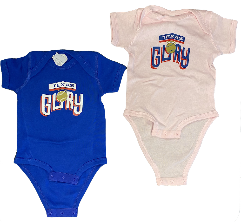 Texas Glory Baby Onesie
