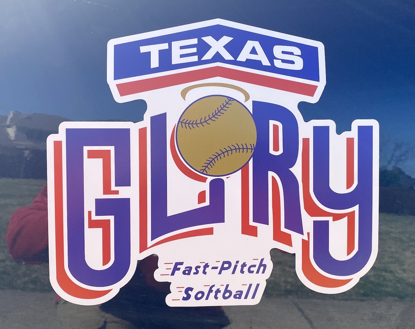 Texas Glory Car Magnets
