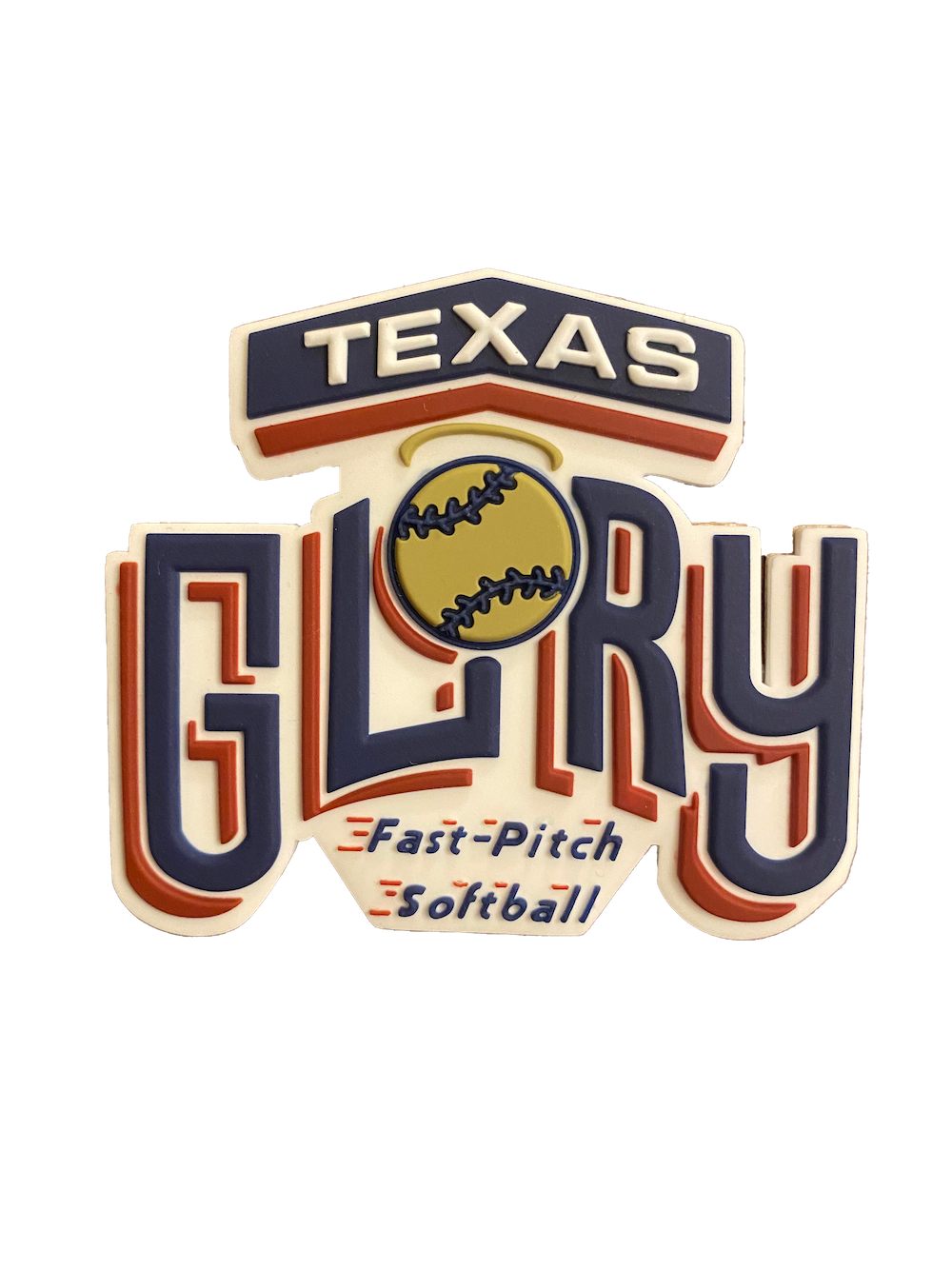 Texas Glory 3D Helmet Decal