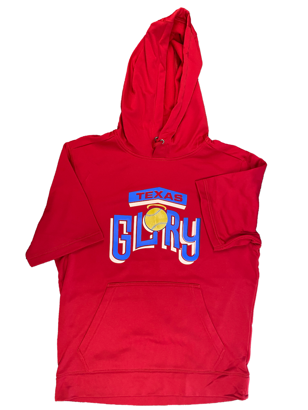 Texas Glory Short Sleeve Hoodie