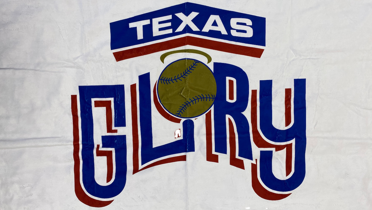 Texas Glory Beach Towel