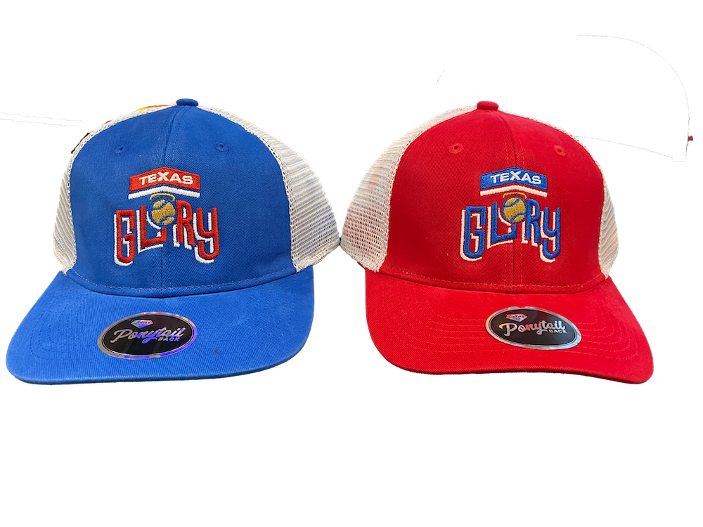 Texas Glory Pony Tail Hat