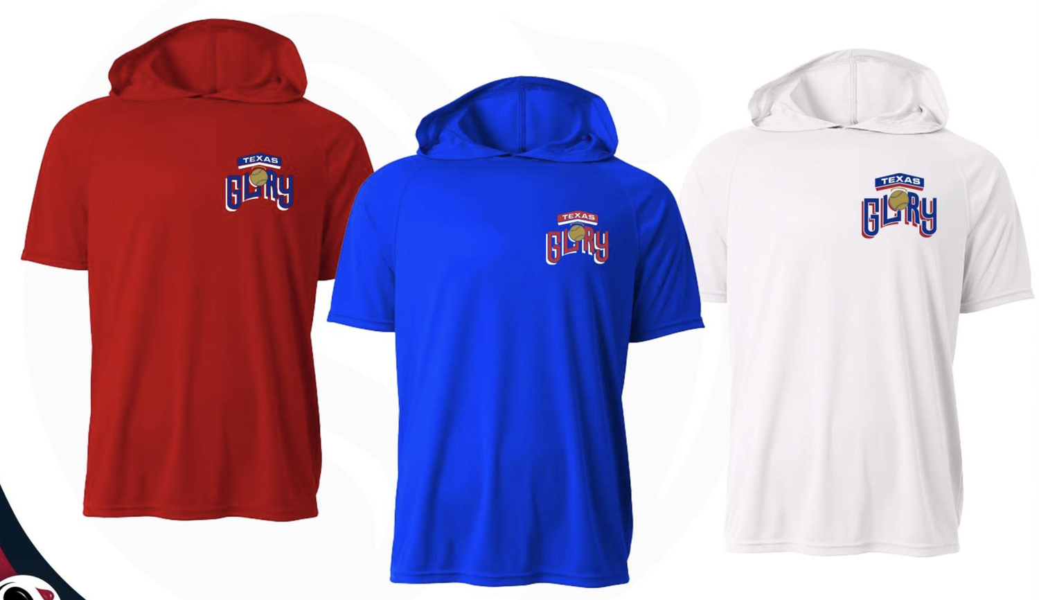 Texas Glory A4 Short Sleeve Hoodie