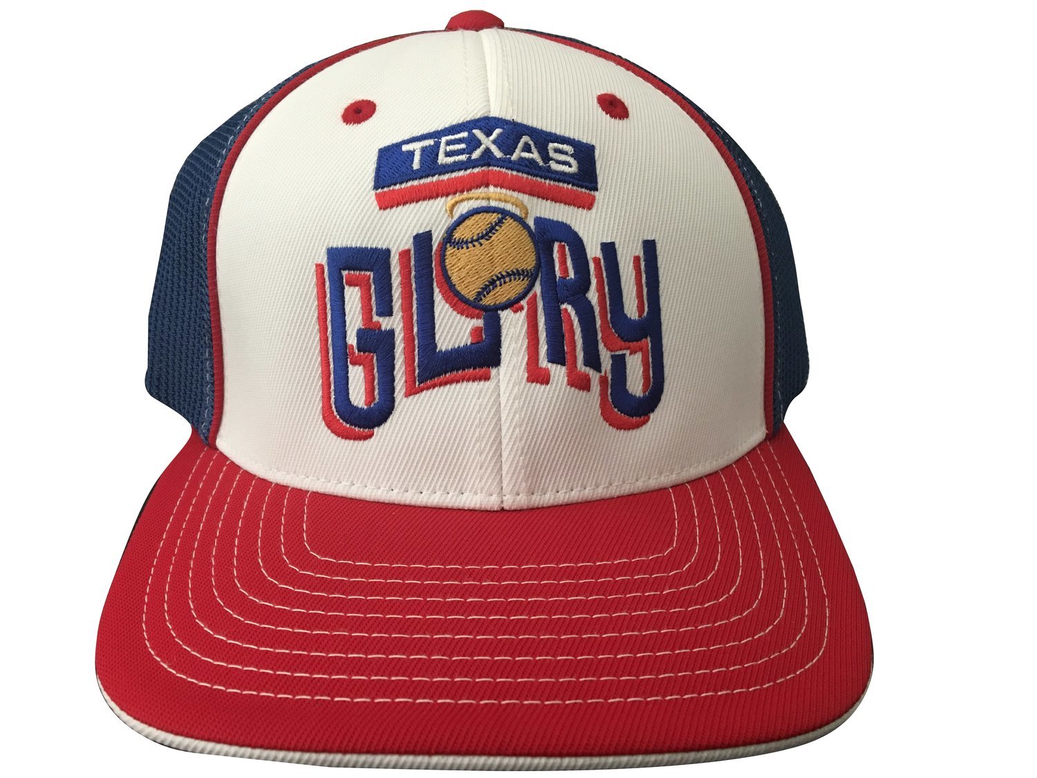 Texas Glory Pacific Brand Ball Cap
