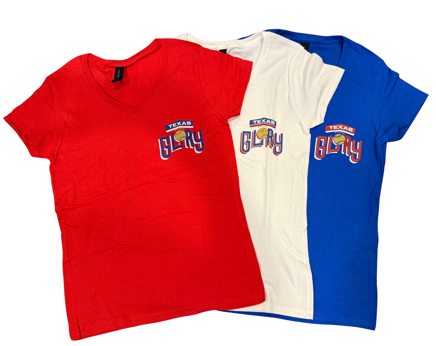 Ladies V-Neck - Cotton