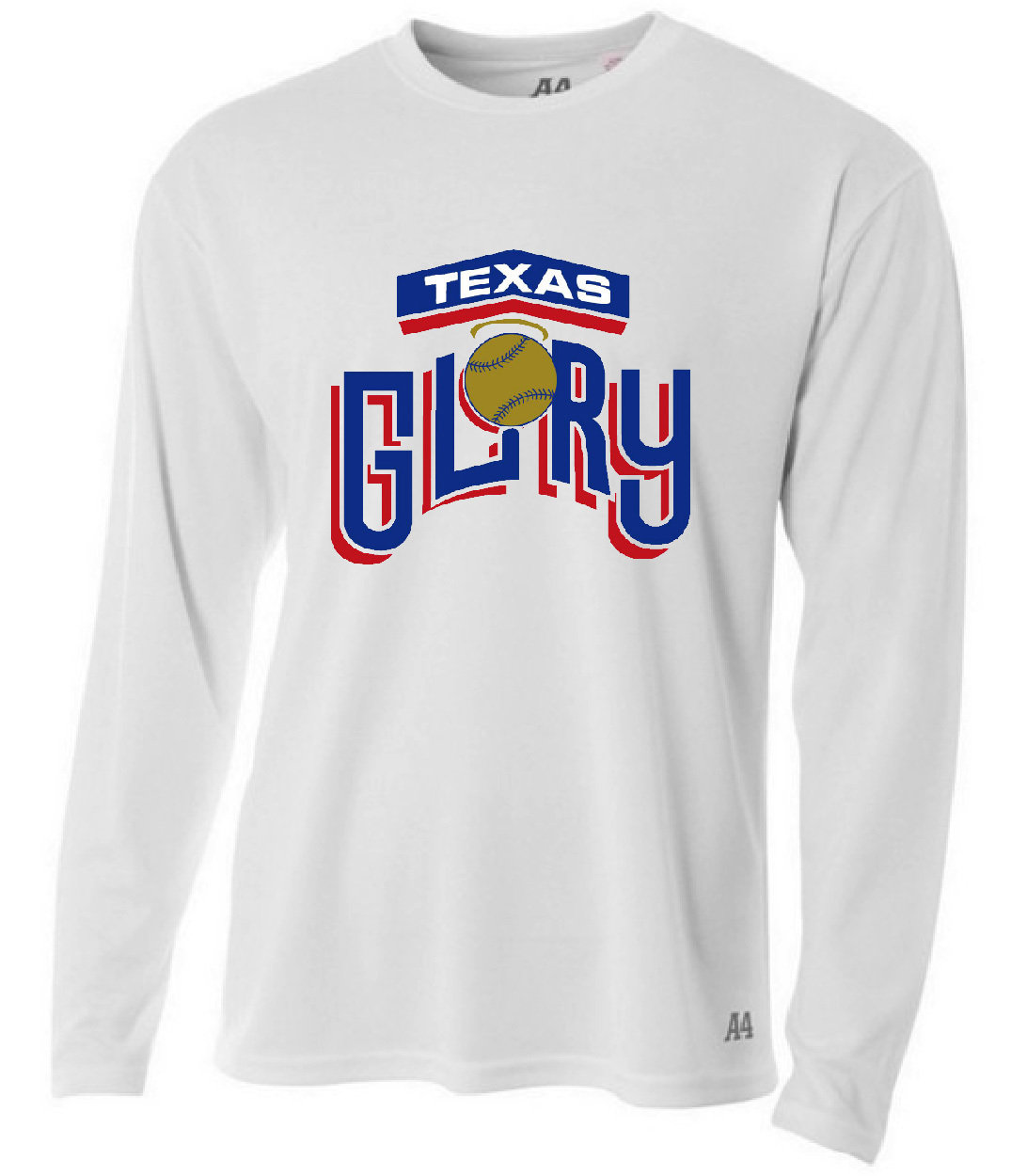 Texas Glory Long Sleeve Dri Fit