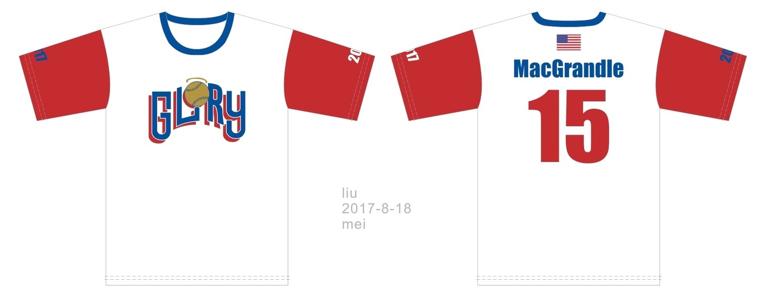Texas Glory Camp Jersey - Not for game use