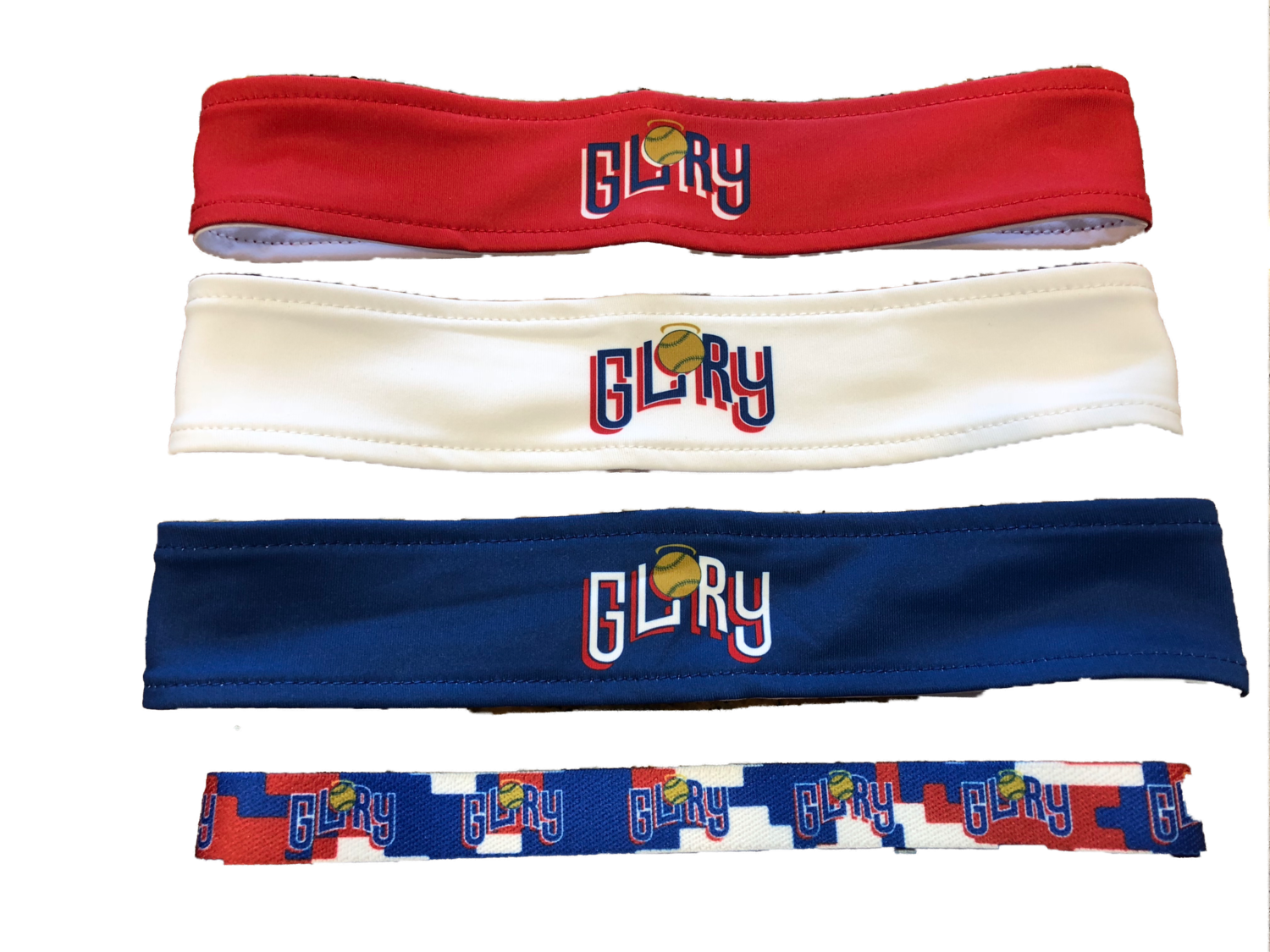 Texas Glory Elastic Head Band