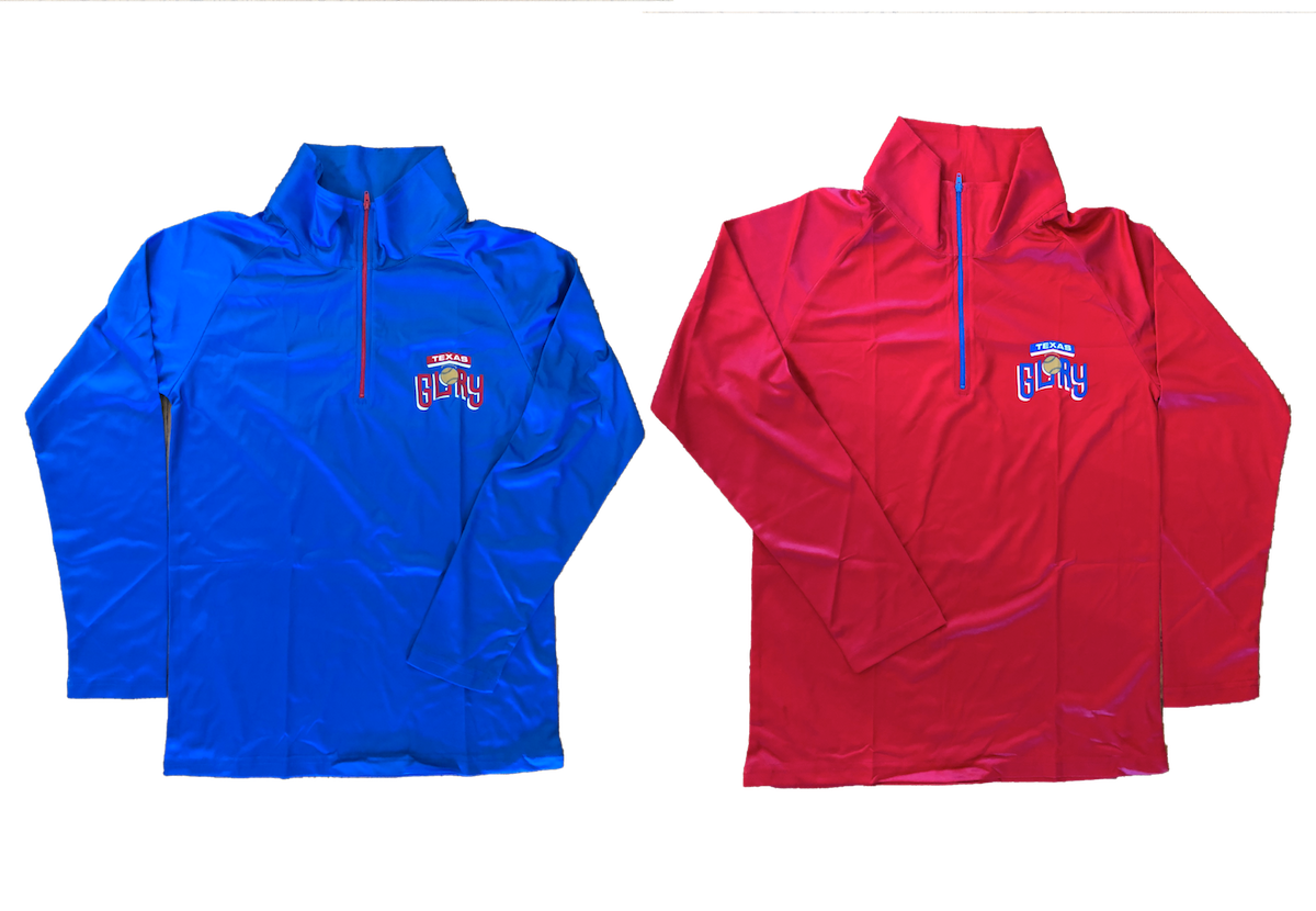 Texas Glory 1/4 Zip Up