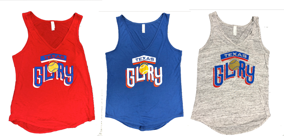 Texas Glory Ladies Tank Tops