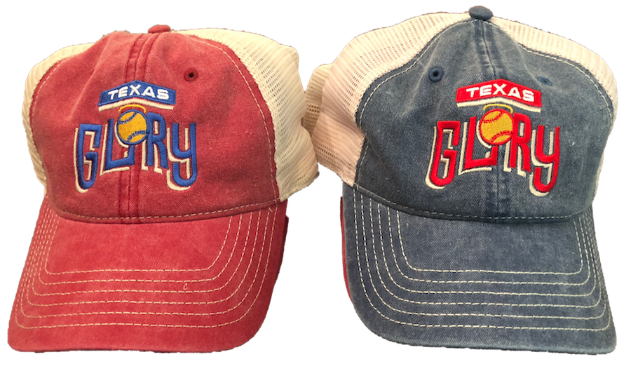 Texas Glory Universal Trucker Mesh Hat