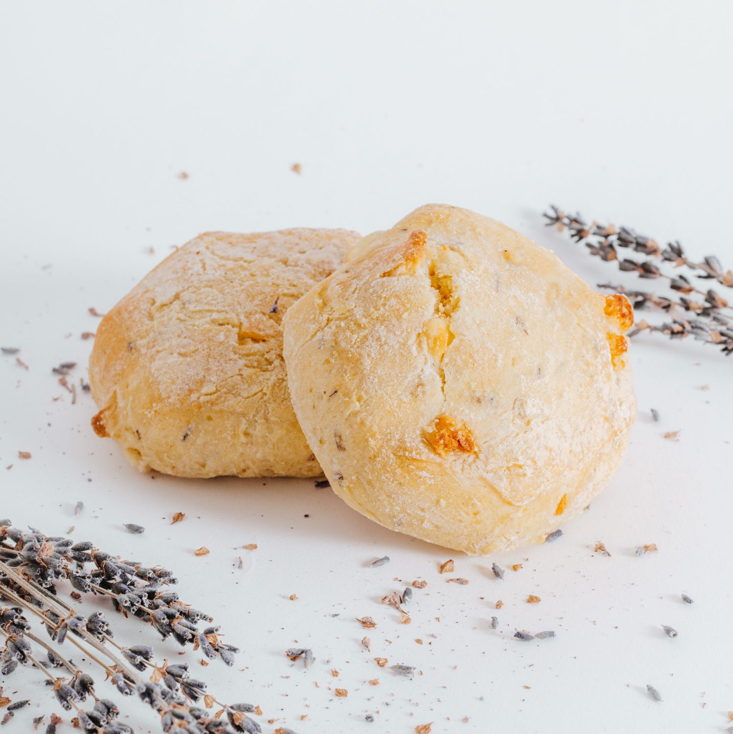 Scones LAVANDE - Prêts-à-cuire