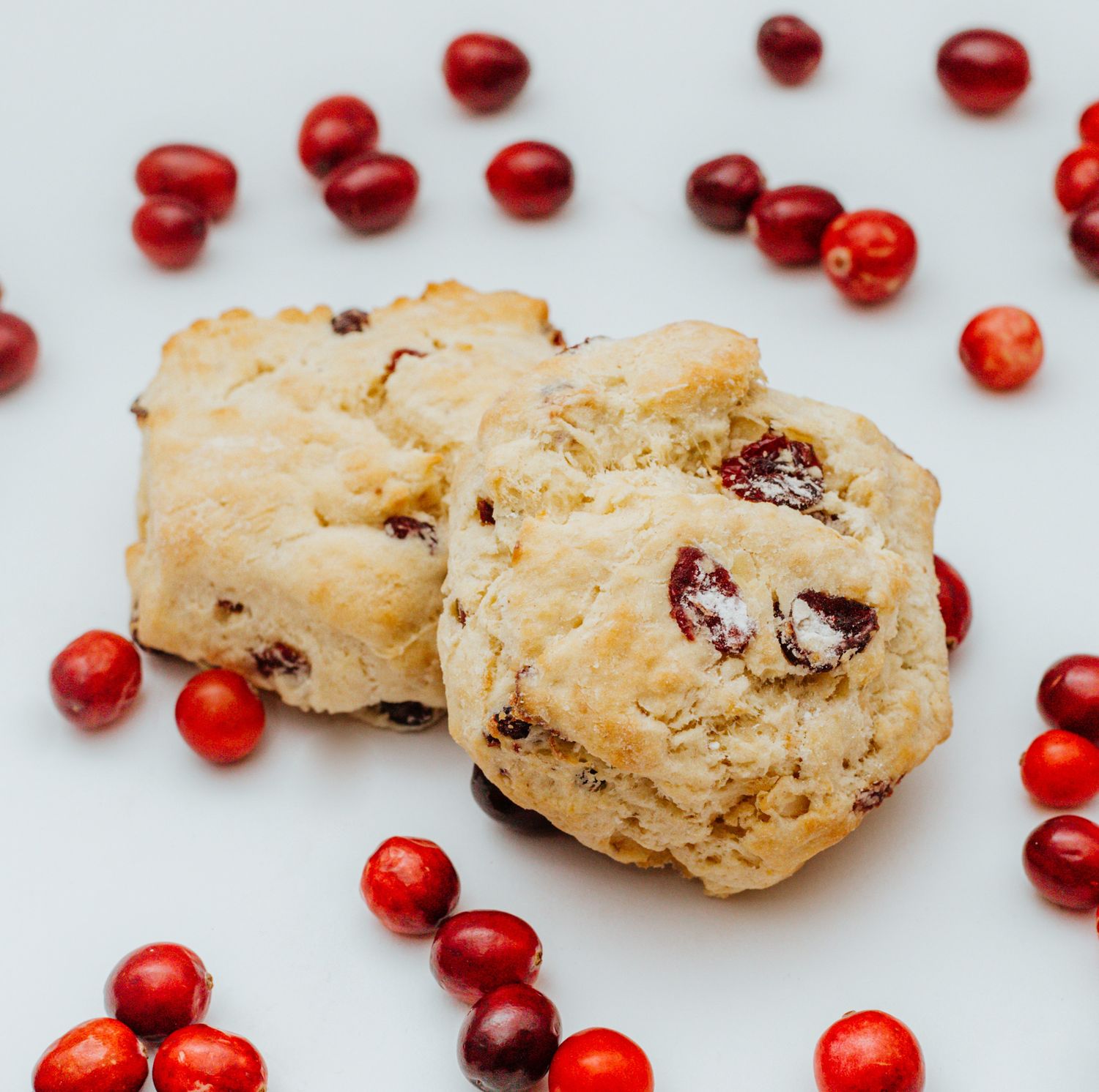Scones CANNEBERGE - Prêts-à-cuire
