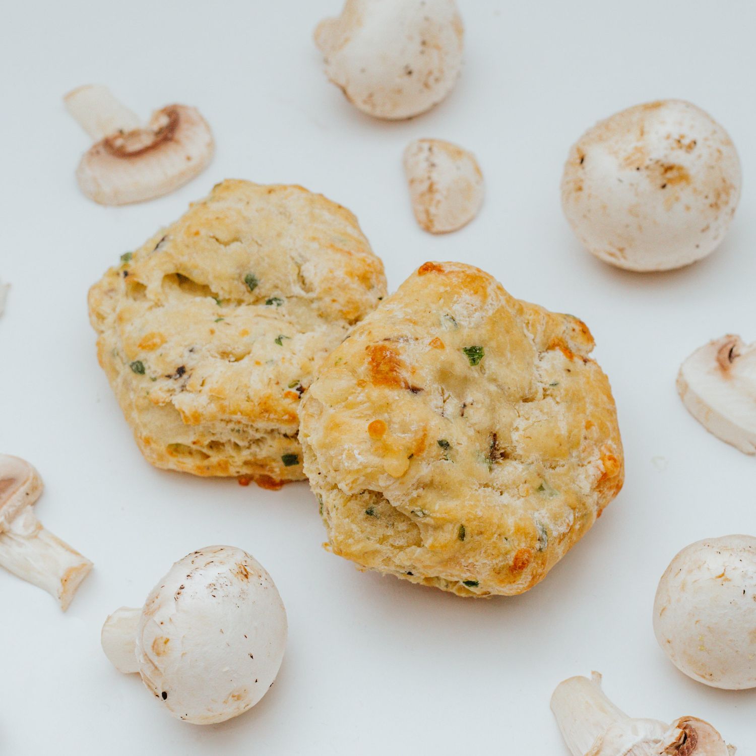 Scones CHAMPIGNON - Prêts-à-cuire