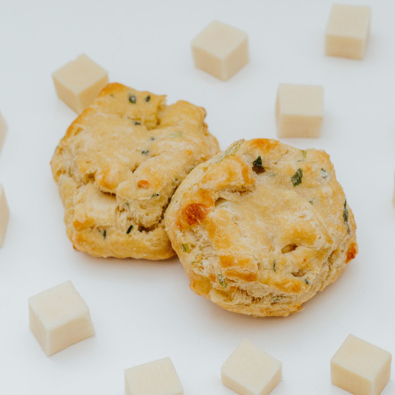 Scones CHEDDAR - Prêts-à-cuire